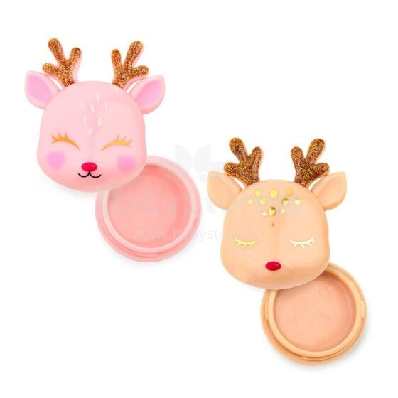 Make a Wish - Lip balm in reindeer tin 5g, 2 assorted