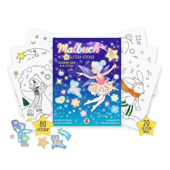 Make a Wish - Colouring book incl. Stickers