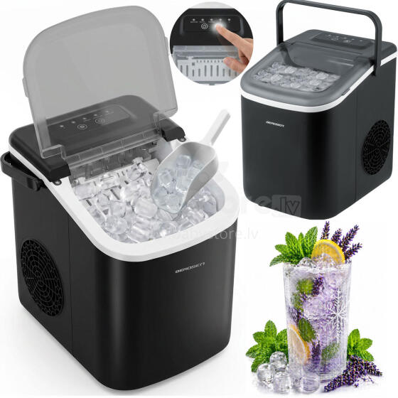 Ice Maker 1.1L/12kg Berdsen BD-420 black