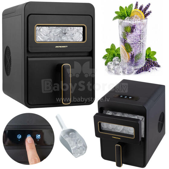 Ice Maker 1.1L/12kg Berdsen BD-421 black
