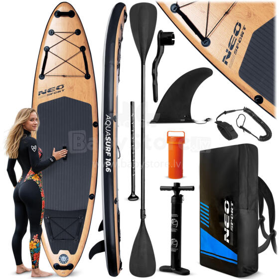 SUP Board Aquasurf 320 x 84 x 15 cm Neo-Sport 170212