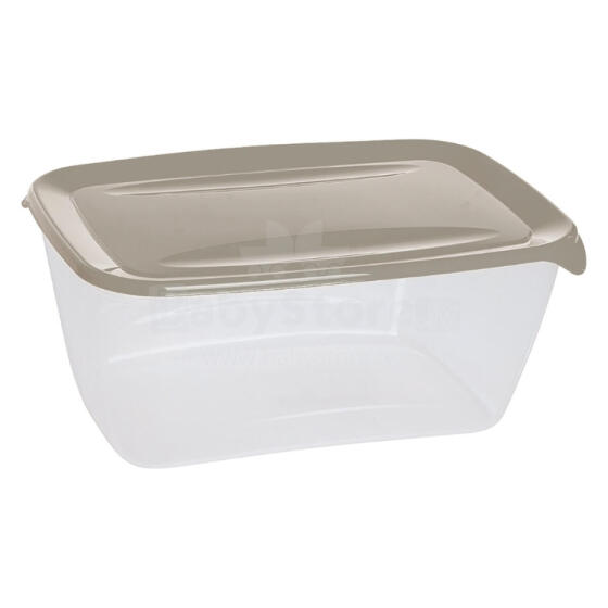 Food container rectangle 5L Fresh&amp;amp;Go beige