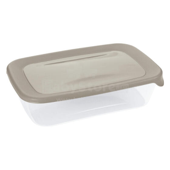 Food container rectangle 1L Fresh&amp;amp;Go beige