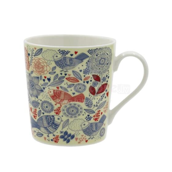 Mug &amp;quot;Birds and flowers&amp;quot; 350ml
