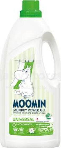 Moomin Universal Art.290524  Liquid laundry detergent gel for baby clothes, 1.8 l