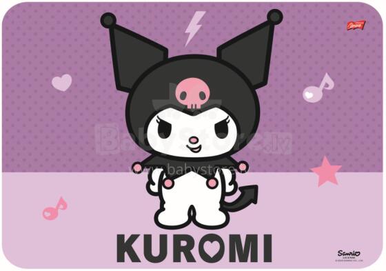 KUROMI laminated desk mat, A3, PO-A3X-4332-KUR-7055-LX