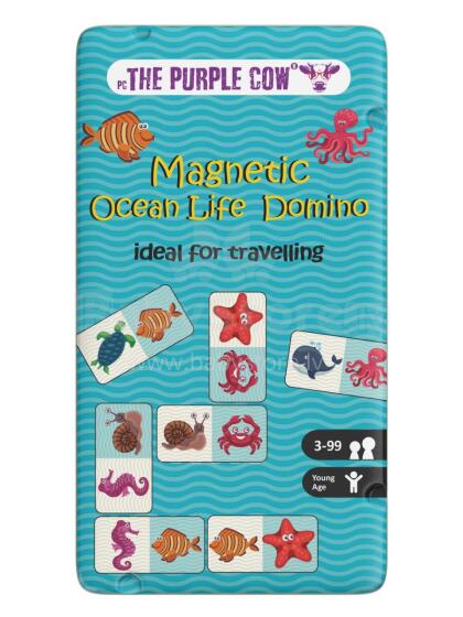 PURPLE COW ceļojumu spēle Ocean Life Domino (LT, LV, EE), 6916