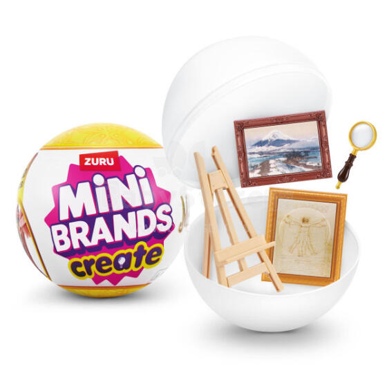 SURPRISE Art Mini Figures in Capsule, Series 1, assort., 77771GQ1