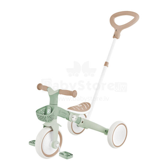 GLOBBER learning tricycle Learning Trike 3in1 Plus, pistachio, 738-109