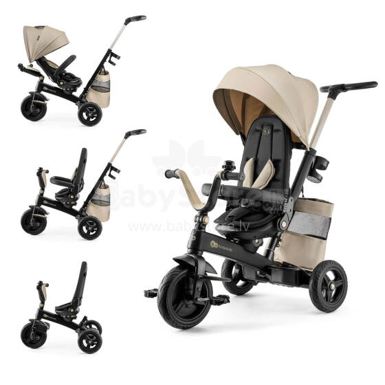 KINDERCRAFT tricycle EASYTWIST, beige, KREASY00BEG0000