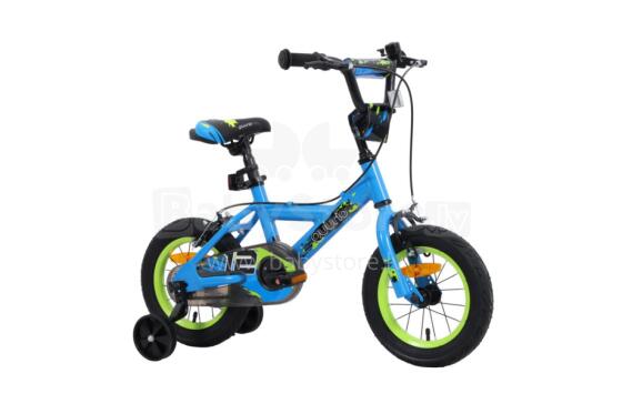 QUURIO BIKE kids bicycle, size 12”, blue, J24Y017