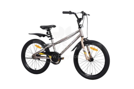 QUURIO BIKE bērnu velosipēds, izmērs 20”, pērļu balts, J24Y034