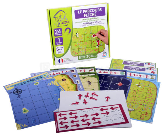 SEPP Magnetic Logic Game Find the Path