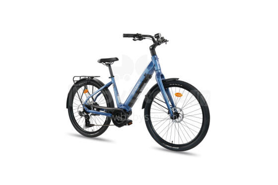 NEC 27,5 Премиум Электровелосипед (Bafang Mid-Motor, 70Нм)