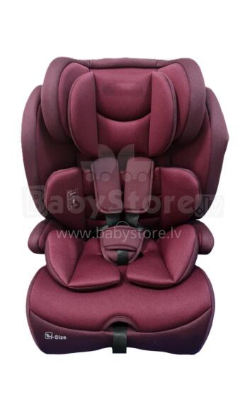 Bērnu autosēdeklītis RONNY PLUS, 76-150 cm, Burgundy