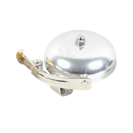 Retro Vintage Silver Bicycle Bell