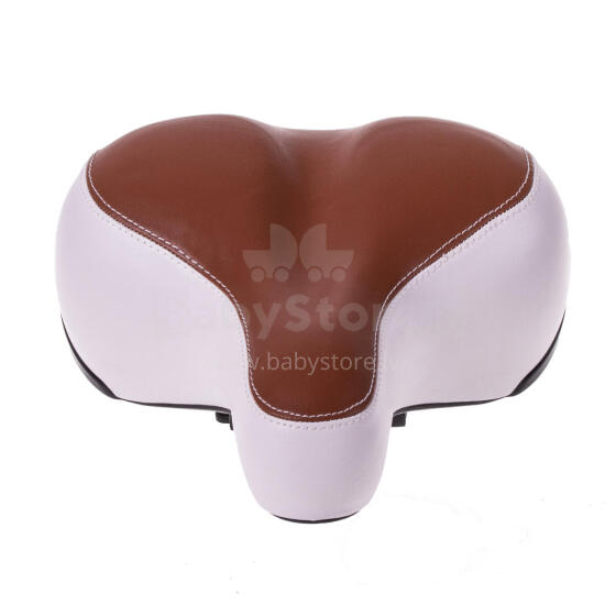 City Cappuccino Gel Saddle 