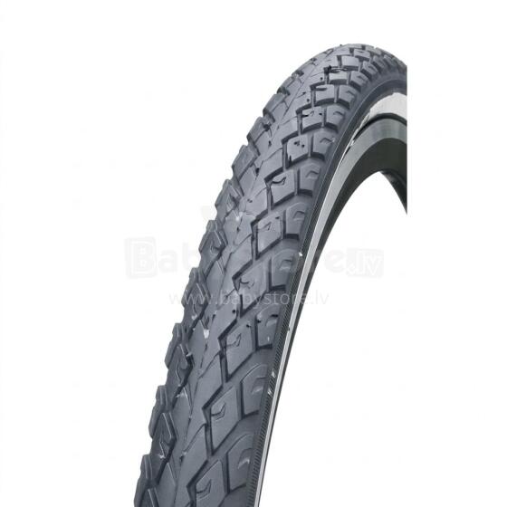 Bicycle Tyre 26 x 1.75 City Black 