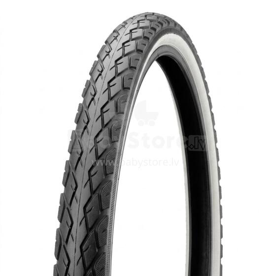Bicycle Tyre 16 x 1.75 City Black 