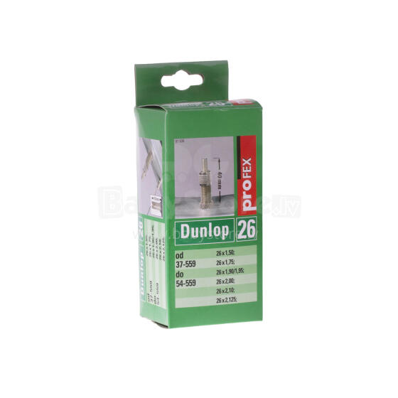 Велокамера 26 x 1.50-2.125 