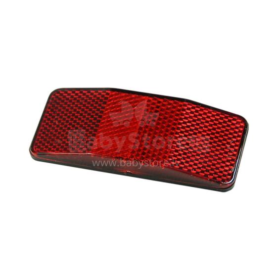 Red Reflector for Bicycle Luggage Rack