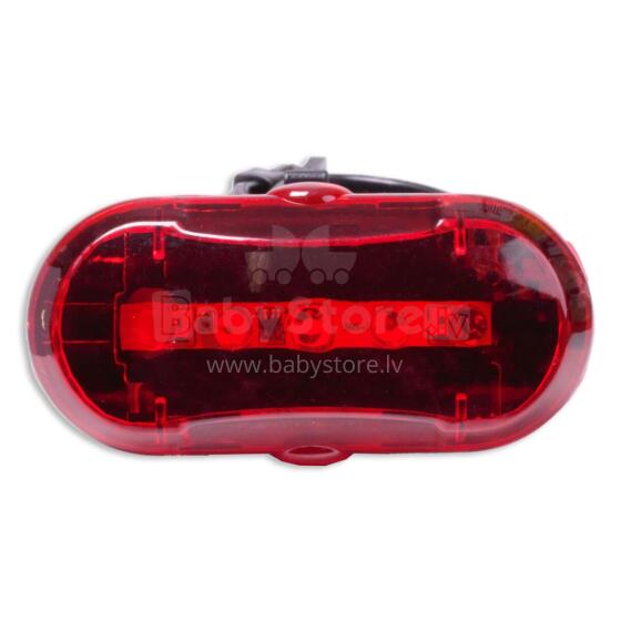 Bicycle Rear Light 5 LED Long