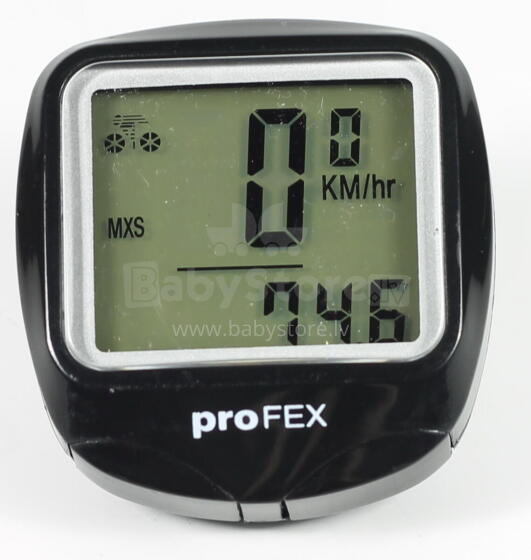 Bicycle Speedometer 23 Functions 