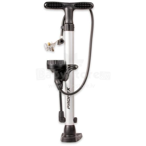 Aluminum Standing Bicycle Pump 32 x 420 mm
