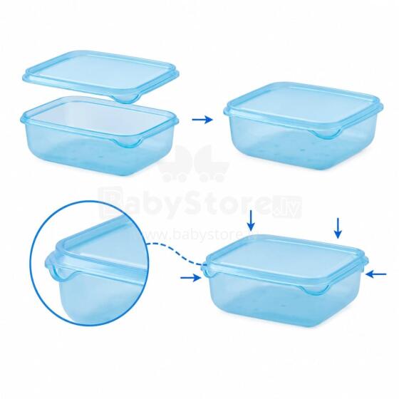 Made in Sweden Pruta Art.105.971.03 Food storage container, 1 pcs.