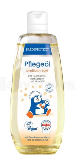 Paediprotect Baby Oil with Almond Oil Art.290770 Bērnu īpaša maiga  eļļa no 0+mēn, 200ml