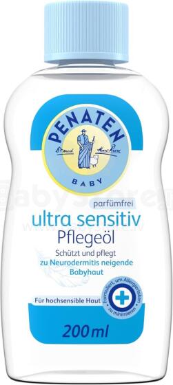 Paediprotect Baby Oil with Almond Oil Art.290770  Детское нежное масло  от 0+ мес, 200 мл