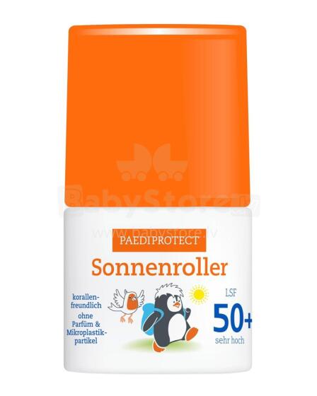 Paediprotect Sun Roller SPF 50+ Art.290777 Roll-on deodorant with sun protection SPF 50+ for babies and infants, 50 ml