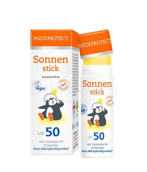 Paediprotect Sun Stick SPF 50+ Art.290779  Sunscreen Stick SPF50+ for Babies and Infants, 20g