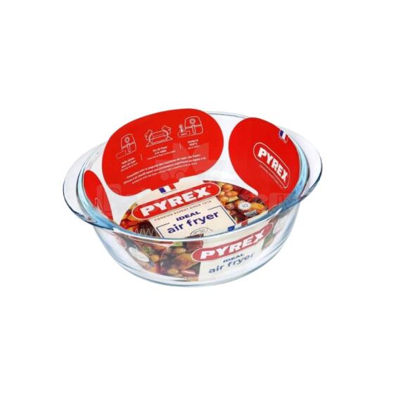 Glass container for air fryers &Oslash;18cm/1L Pyrex