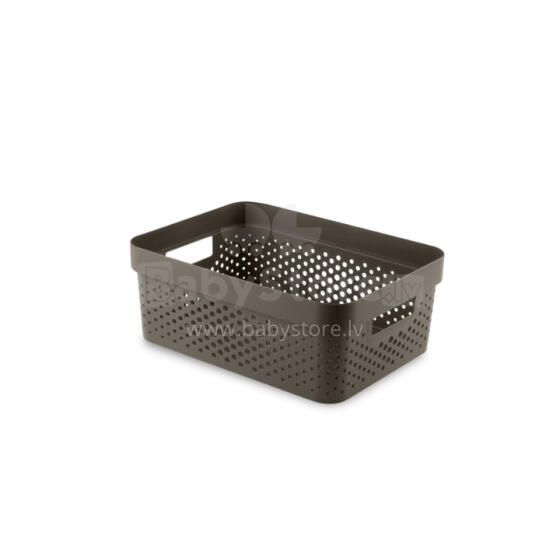 Box Infinity Recycled 11L 36x27x14cm brown