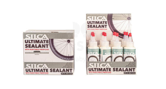 SILCA ULTIMATE sealant pop case, 65 ml, 12 pack