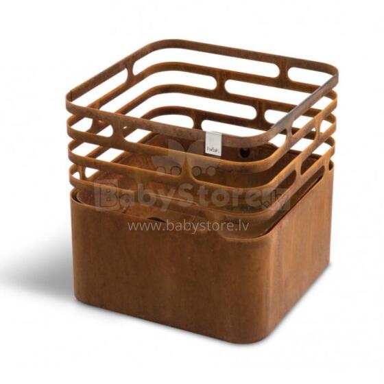 HOFATS Cube rusty