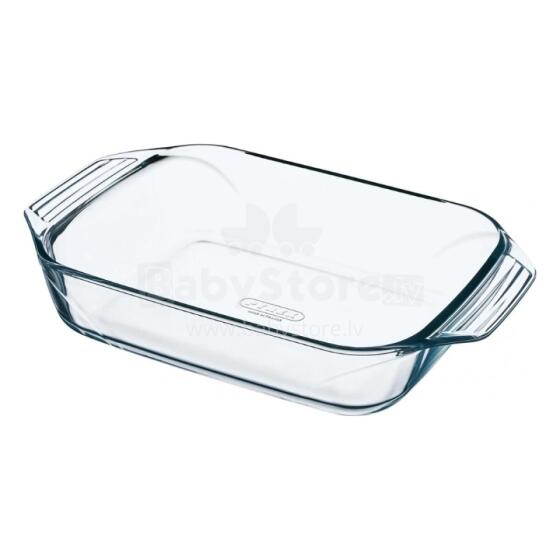 Glass container PYREX 35x23cm 3L Lets Share