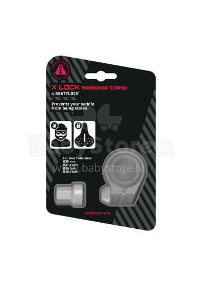 SEATYLOCK X Lock SeatPost Clamp Kit