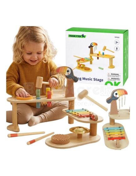 TOOKY TOY Educational Musical Table - Toucan