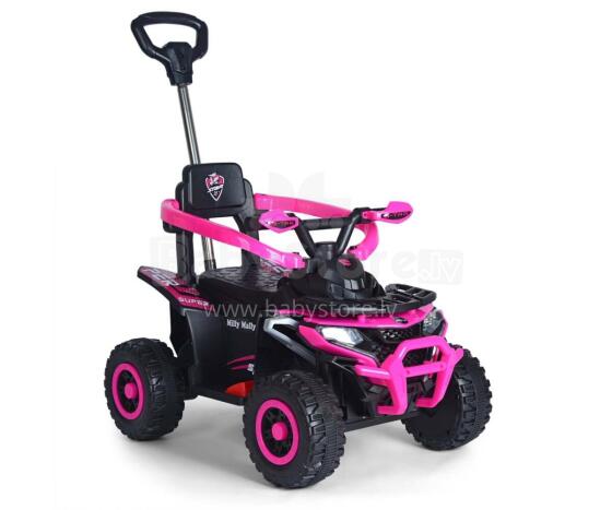 MILLY MALLY 6966 Battery-Powered Vehicle Star ATV Pink