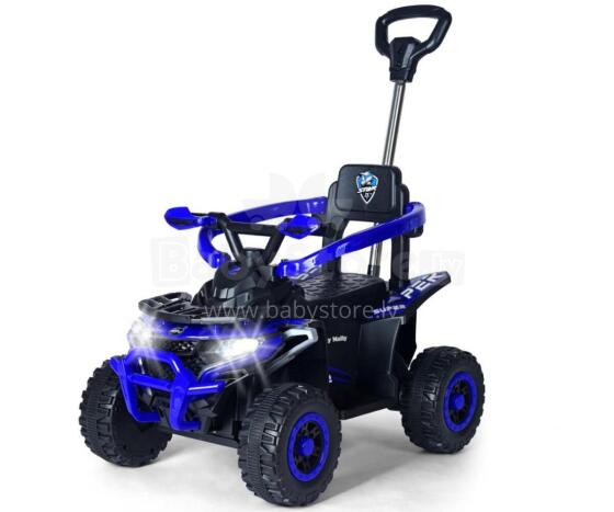 MILLY MALLY 6968 Battery-Powered Vehicle Star ATV Blue