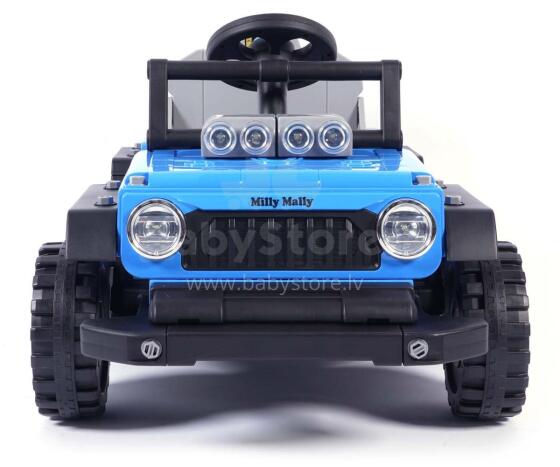 MILLY MALLY 6972 Battery-Powered Vehicle Prime 2in1 Blue
