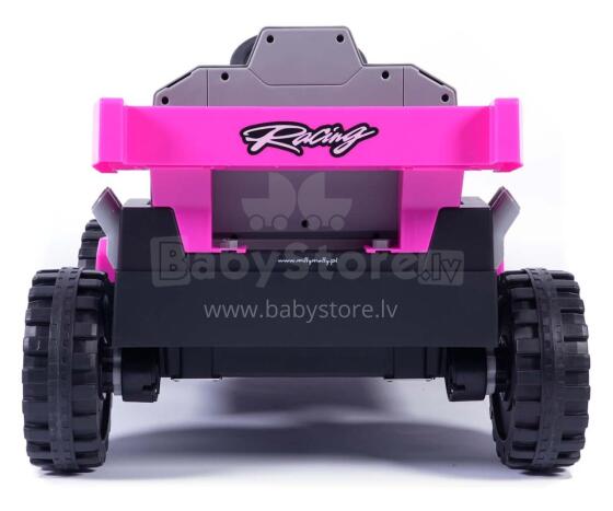 MILLY MALLY 6974 Pojazd na akumulator Prime 2w1 Pink