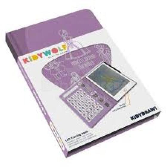 KIDYWOLF drawing tablet Princess, KIDYDRAW-MINI-PRI