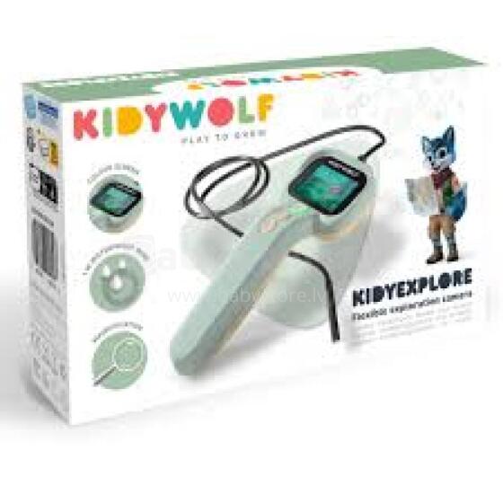 KIDYWOLF elastīgā izpētes kamera, zaļa, KIDYEXPLORE-GR