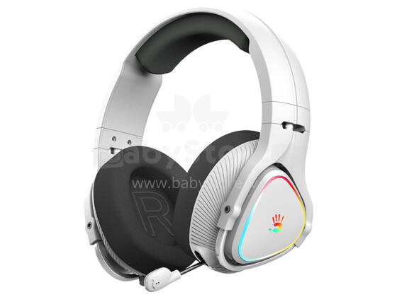 A4Tech 47752 Bloody MR710 RGB Gaming Wireless Headset, Grey