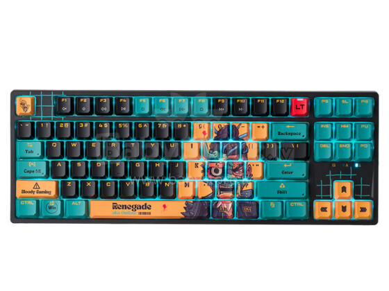 A4Tech 47623 Bloody AT87 Renegade USB (Alpha Switches)