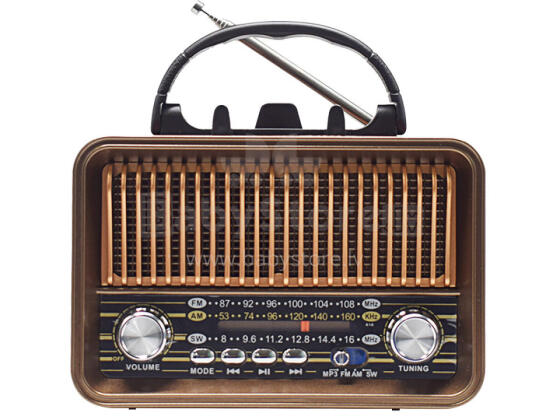 Tracer 47774 RTX200 ShockWave Radio FM