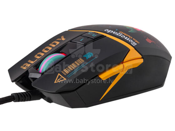 A4Tech 47619 Bloody W63 Max Renegade Midnight USB